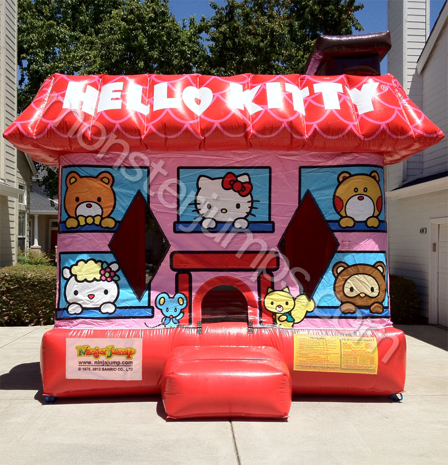 hello kitty jump