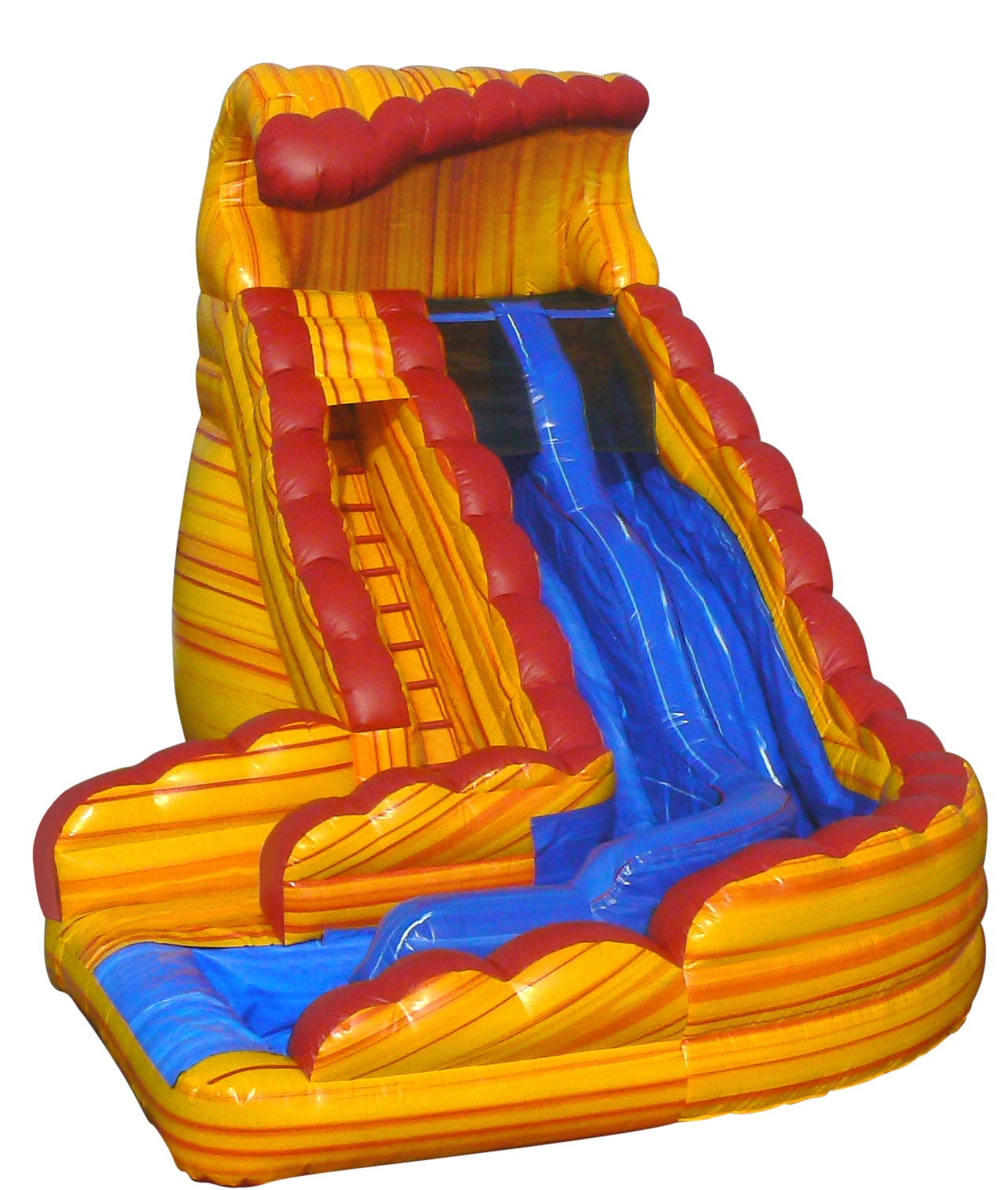 Fire & Ice Water Slide